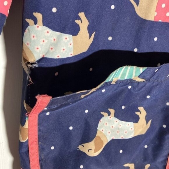 Carters spring jacket size 8 - dogs motif - Picture 3 of 5